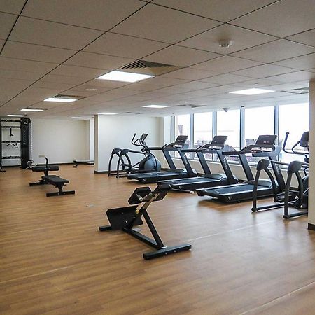 Oyo 860 Studio Apartment, Maya Tower 4, Jumeirah Village Triangle Dubai Buitenkant foto